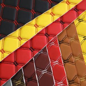 Alfombrilla acolchada <span class=keywords><strong>para</strong></span> coche, rollo <span class=keywords><strong>de</strong></span> cuero <span class=keywords><strong>de</strong></span> PVC, materia prima - Product Image 5