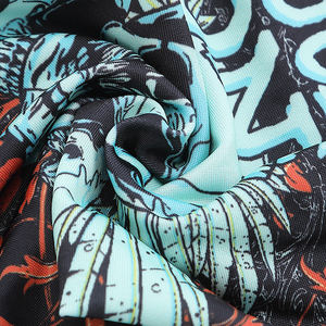 Manicotto per braccio sportivo con stampa personalizzata Anti UV protezione da sole antiscivolo traspirante ad asciugatura rapida per ciclismo protezione solare per ghiaccio - Product Image 3