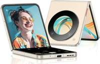 Nuevo Teléfono Móvil Nubia Flip 5G de 6.9'' con Pantalla Plegable de 120Hz y Cámara Principal de 50MP, Compatible con Doble SIM y NFC, Venta al por Mayor de Fábrica, Llegada en 2024