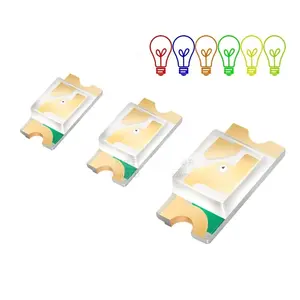 Electronic Components LED SMD Diode Red, Blue Yellow, Green, Orange and White Light