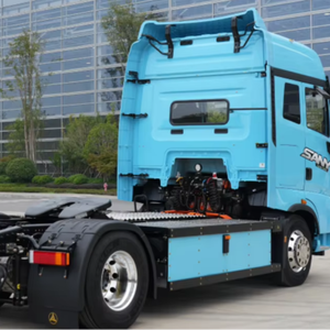 Tractor Diésel C&C New Energy Euro 5 con Suspensión Neumática Automática, Alto Rendimiento y Estabilidad para Transporte Minero - Product Image 1