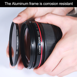 Filtres d'objectif GiAi ND8 ND16 ND64 <span class=keywords><strong>ND1000</strong></span> 43 49 52 58 67 77 82 <span class=keywords><strong>Filtre</strong></span> d'objectif à densité neutre pour appareil photo reflex numérique Sony Nikon - Product Image 4