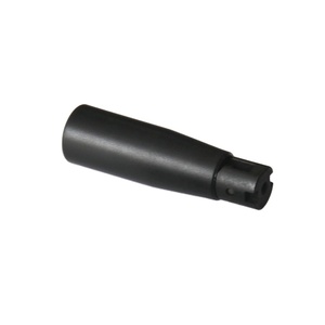 Mechanical Accessories for Lathe with Foldable Plastic Handle Retractable Nylon <b>Black</b> Folding Handle - Product Image 2