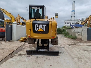 Oferta Especial: Miniexcavadoras Usadas Caterpillar 303.5/3.5-4 Toneladas de Cero Cola, Modelos CR 305.5E2/306E2/307E2/308E2 2020 40001-50000 - Product Image 3