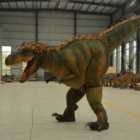 Costumes de dinosaures personnalisés, dinosaures animatroniques grandeur nature, costumes de dinosaures animatroniques pour centre commercial, parc à thème