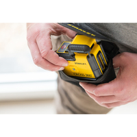 Niveau laser industriel Stanley Cross 360 à faisceau rouge STHT77504-1 avec trépied FATMAX, ligne verte STHT77640-1, fabriqué en Italie