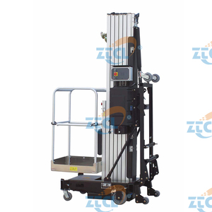 Ce đơn mast nhôm thang nâng nền tảng 4M di động nhôm người đàn ông nâng bảng giá - Product Image 1