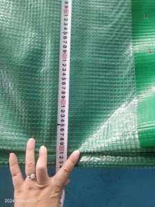 HDPE材料グリーン防水シート構造式足場グリッドタープグリーン防水プラスチックシート - Product Image 5