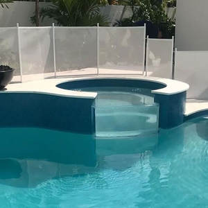 Piscinas acrílicas transparentes AquaVista modernas y lujosas, fábrica de diseño personalizado, claridad inigualable, moldura de corte elegante para exteriores - Product Image 2