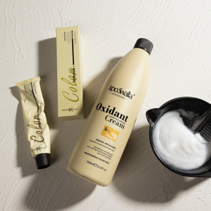 OEM/ODM Chuyên Nghiệp Salon Sử Dụng Không Có Amoniac Thuốc Tẩy Tóc Phát Triển 10 20 30 40 Khối Lượng Kem Công Thức Mịn Vĩnh Viễn Nhãn Hiệu Riêng - Product Image 2