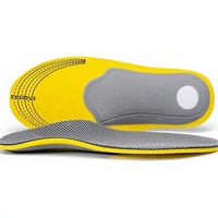 Orthèses pour pieds plats à soutien de la voûte plantaire, coussinets orthopédiques pour pieds varus et coussinets de coussinage orthopédiques