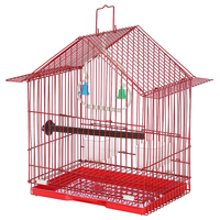 Dernière conception simple 100% Non toxique poudre enduit cage oiseau canari