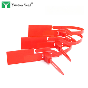 YTPS007 370mm 7.5mm Scellé à déchirure à tension constante, numéroté pour coursier - Product Image 1