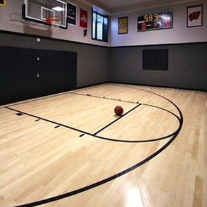 Revêtement de sol en linoléum pour terrain de basket en pvc bon marché pour intérieur et professionnel personnalisé pour extérieur - Product Image 5