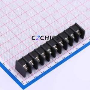 DBT30S-8.25-10P-BK-P Barrier Terminal Block Through hole Component (THT),P=8.25mm Connector - Product Image 1