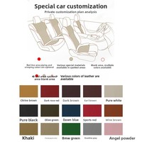 Coussin de siège de voiture en cuir de luxe pour housse de siège Lexus Ram Ct200H accessoires d'intérieur de voiture