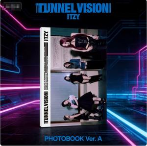 Álbum de K-pop ITZY TUNNEL VISION, Versión Estándar del Photobook, MIDZY Oficial, JYP Entertainment, Lanzamiento de Música Coreana 2024 - Product Image 2