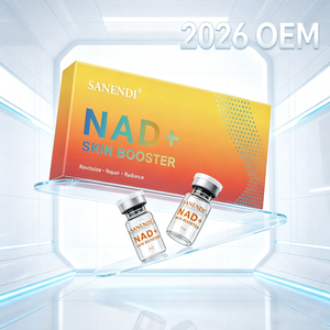 Suero de Ácido Hialurónico y NAD al por Mayor OEM, Mezcla Suave Hidratante y Nutritiva para una Piel con Apariencia Saludable, Esencia Facial para Salón - Product Image 6