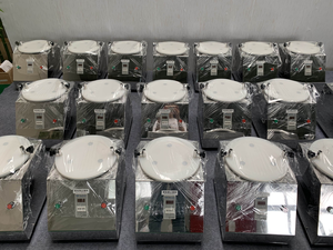 DZJX 200Mm endüstriyel elek çalkalayıcı Lab manyetik kaldırma Mini titreşim testi kullanılan büyük laboratuvar elek analizi 20 Kg - Product Image 5