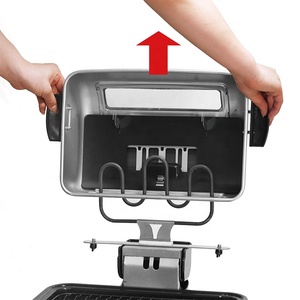 Nhà Máy Tùy Chỉnh Mới Phong Cách Dễ Dàng Làm Sạch Đa Chức Năng Cá Rang Xay Điện Cá Đôi Nướng - Product Image 3