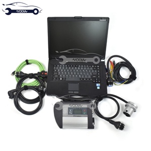 Analizador de Motor MB STAR C4 para Benz SD Connect C4 Xentry con Laptop CF52, Kit de Diagnóstico para Camiones BENZ ACTROS - Product Image 3