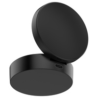 Nouvel étui de charge sans fil magnétique premium pour RingConn Smart Ring 590mAh avec indicateur LED, charge rapide USB-C, chargeur portable sécurisé