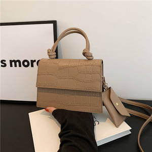 Sac bandoulière décontracté 2026 à motif pierre texturé, sac à main femme tendance et simple - Product Image 5