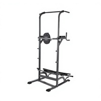 Barres parallèles épaissies pour usage domestique, barre de traction sur pied, équipement de fitness multifonctionnel pour entraînements à domicile