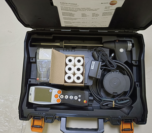 Analyseur de gaz de combustion Testo 330-2 LL avec capteurs longue durée O2 CO, mesure compensée, efficacité de combustion certifiée - Product Image 3