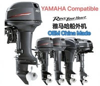Penjualan Terbaru OEM YAMAHA Enduro F15S/L 15HP 4-Tak Mesin Motor Tempel Bensin Kompatibel dengan YAMAHA F15CMHS/L Buatan China