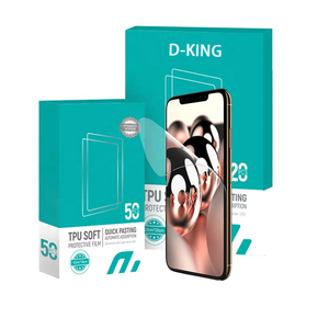 Película Protectora de Pantalla para Teléfono <span class=keywords><strong>Celular</strong></span>, Hidrogel TPU Ultra Transparente 2025, 50 Unidades/Caja, para Máquina de Corte de Películas Protectoras, con Imagen Personalizada - Product Image 1