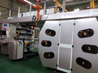 Fournisseur de vérification à grande vitesse alibaba, rouleau Central, machine d'impression flexo, gobelet en papier