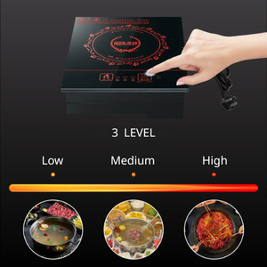 AOPA H28 <span class=keywords><strong>stufa</strong></span> a induzione elettrica a bruciatore singolo per elettrodomestici da cucina a bassa potenza - Product Image 4