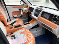SUV Électrique de Luxe Mini Style Macan, Autonomie 101-200km pour Trajets Urbains Quotidiens