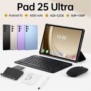 2025 Global Pad 25 <strong>Ultra</strong> Table PC Customized 4GB+32GBB <strong>Android</strong> <strong>Tablet</strong> 10.1 Inch Dual SIM Educational Call <strong>Android</strong> Table Pc - Product Image 2