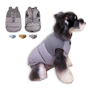 도매 고품질 방수 두꺼운 따뜻한 소형견 옷 겨울 애견 자켓 소형견 대형견용 럭셔리 반려동물 의류 - Product Image 2