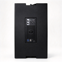 VAMAV NOVA WLX215 Haut-parleur actif à réseau linéaire, double 15'', système de sonorisation professionnel, en bois, 1200W RMS, DSP, Bluetooth, TWS, pour concerts et bars