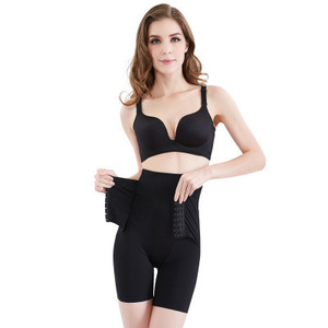 Shorts Moldeadores de Cintura Alta con Hebillas para Después del Parto, Leggings Moldeadores para Mujeres, Ropa de Maternidad - Product Image 2