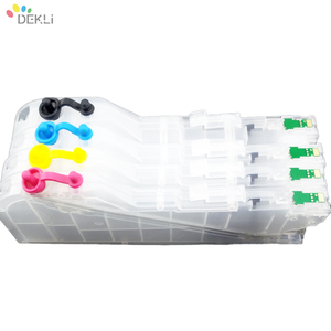 Cartucho de tinta recargable LC3011 LC3013 para Brother <span class=keywords><strong>MFC</strong></span> <span class=keywords><strong>J491DW</strong></span> <span class=keywords><strong>MFC</strong></span> J497DW, reinicio de cartucho de tinta con Chip - Product Image 3
