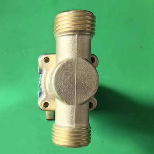 Válvula de Compuerta de Cobre de Rosca Doble Paralela de 1/4 de Pulgada, Normalmente Abierta, Válvula de Entrada - Product Image 5