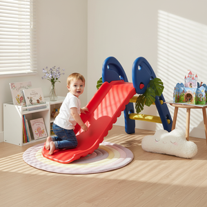 Toboggan pour enfants Zhejiang, aire de jeux intérieure pour enfants, <span class=keywords><strong>parc</strong></span> d'aventure, garderie, maison de jeux, capacité 35 kg, plastique non gonflable, pour les 1-5 ans, très demandé - Product Image 5