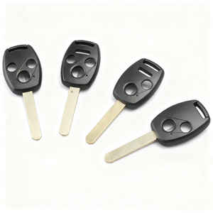 Autoschlüsselgehäuse 2 Tasten/2+1 Tasten/3 Tasten/3+1 Tasten Schlüsselgehäuse Fernbedienung Geeignet für Odyssey, Accord, City, Fit - Product Image 5