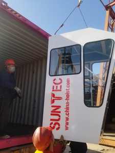 بناء رافعة برجية <span class=keywords><strong>QTZ80</strong></span> TC6010 8ton رافعة برجية مع جهاز التحكم عن بعد - Product Image 2