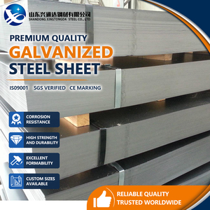 Lámina de Acero Galvanizado AISI SGC490 SGC340, Aceitada, Z200 G/m², 0.14 mm, 1500 mm, con Excelente Resistencia a la Corrosión - Product Image 1