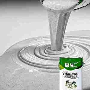 Direct Factory OEM ODM Supplier Decorative Self-Leveling Epoxy Floor Coating Durable Finish Colored Sand Floating Floor Coating - Product Image 1