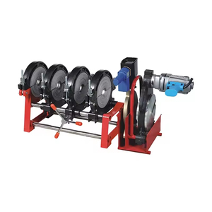Máquina de Soldadura Manual por Fusión <span class=keywords><strong>a</strong></span> <span class=keywords><strong>Tope</strong></span> para Tuberías de <span class=keywords><strong>Polietileno</strong></span>, para <span class=keywords><strong>Soldar</strong></span> Tuberías de Plástico de 63~200 mm - Product Image 3