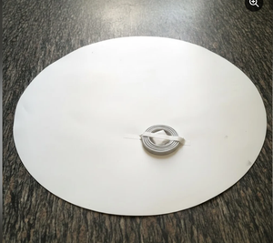 Película Antivaho Redonda KE457R de 457 mm, PET IP65, Desempañador de Espejos, 41 Vatios, con Interruptores - Product Image 2