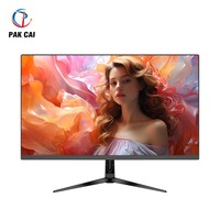 OEM ODM Moniteur de jeu d'ordinateur portable 1K sans cadre de 24 pouces pour le travail à domicile