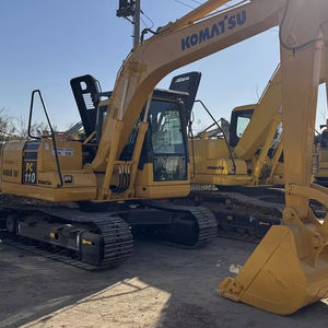 Excavadora Komatsu PC110 PC78 PC120 Usada en Japón, de Buen Rendimiento, Pequeña, de 10 Toneladas, de Segunda Mano, con Motor, Caja de Cambios y Engranajes, Certificación EPA y CE - Product Image 1