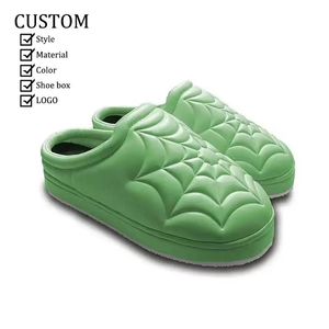 Mules de PU Personalizadas 2026 para Mujer, Cálidas y Cómodas, de Ante Vacuno, con Punta Cerrada, Zuecos de Corcho, Mocasines para Interiores y Exteriores, Primavera - Product Image 5